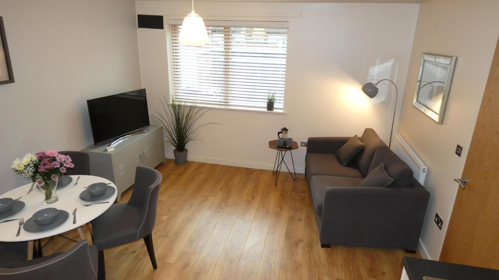 Three Bedroom Townhouse With Parking Telford Pokoj fotografie