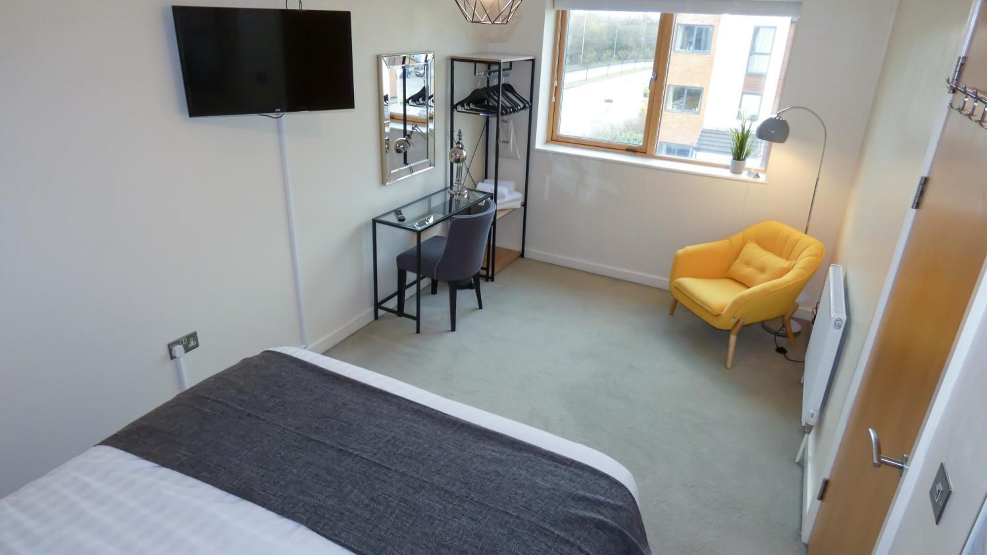 Three Bedroom Townhouse With Parking Telford Pokoj fotografie
