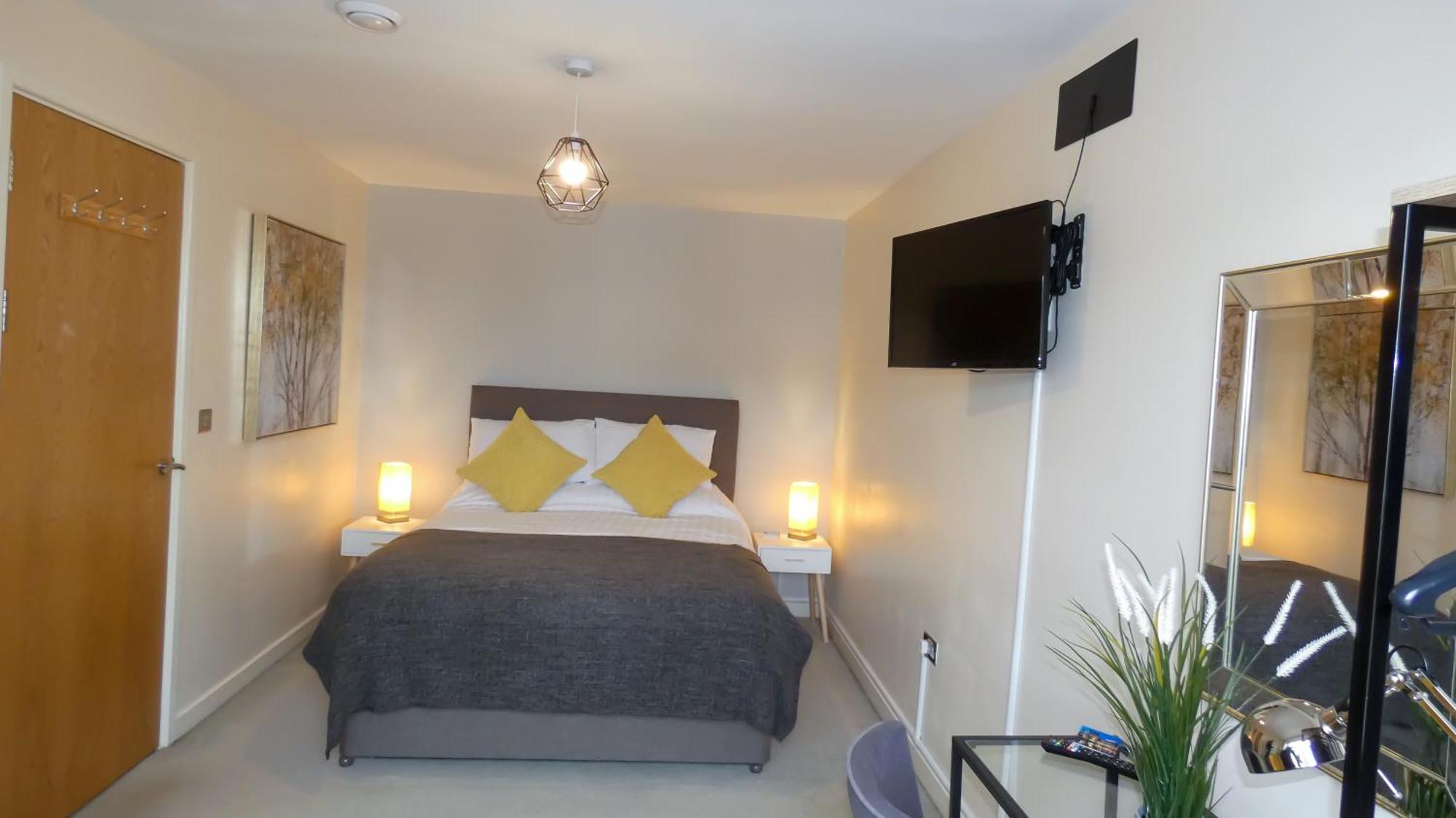 Three Bedroom Townhouse With Parking Telford Pokoj fotografie