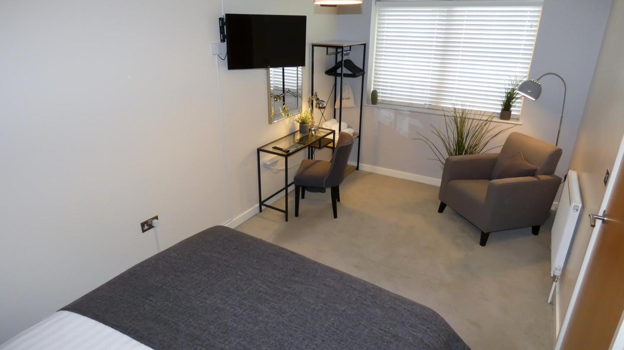 Three Bedroom Townhouse With Parking Telford Pokoj fotografie